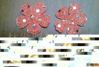 单层大梅花辅料 连接服装、头饰与工艺礼品的美学符号