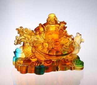 琉璃金龟佛 承载万年寿愿的东方工艺瑰宝